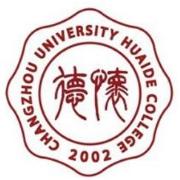 常州大学怀德学院